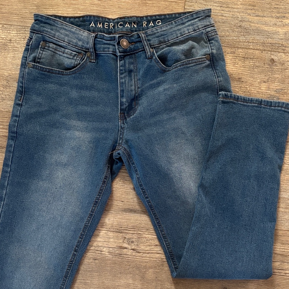 American Rag Women’s Blue Skinny Jeans